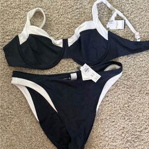 A&F curve love bikini